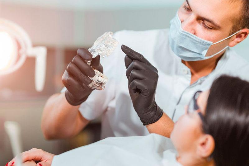 Съёмное протезирование зубов