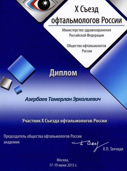 Программа съезда офтальмологов