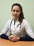 Лавренова Ангелина Муратовна - ортопед, травматолог г. Москва